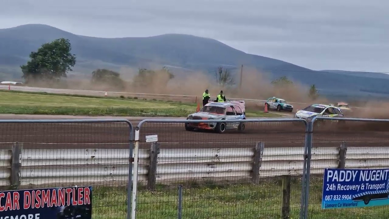 Class Six   9-06-2024   West Waterford Autograss 