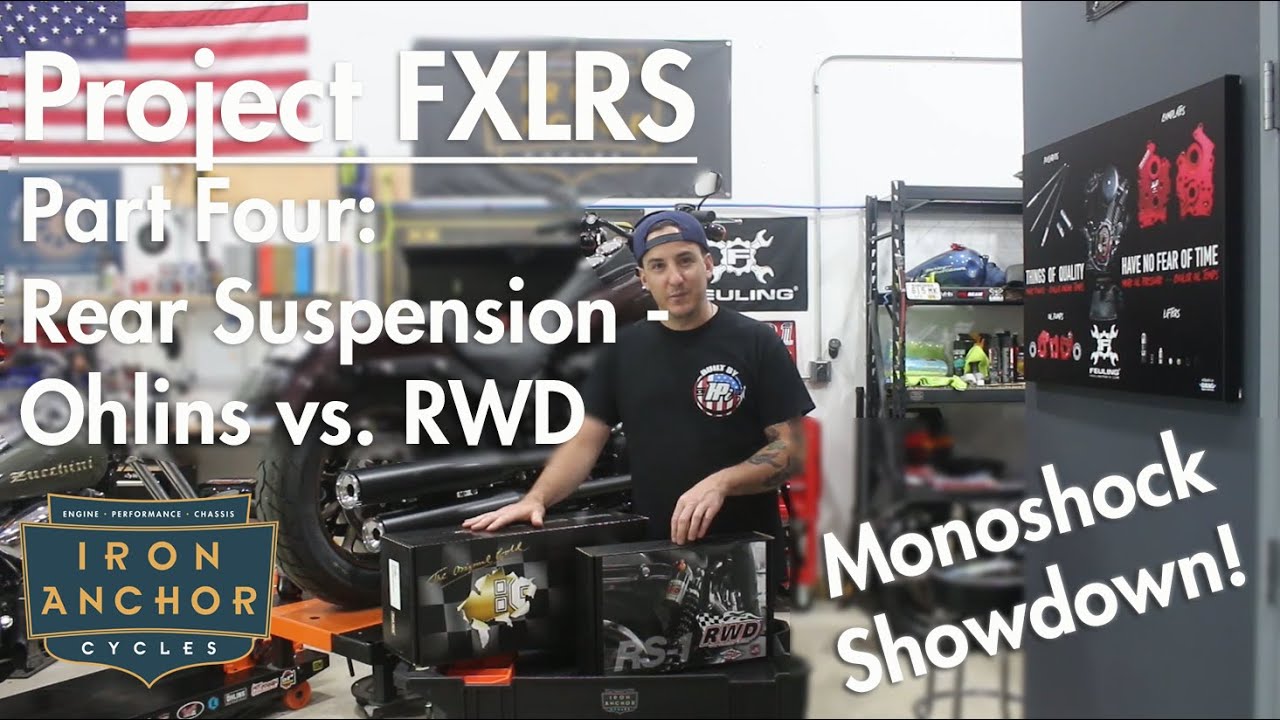 Project FXLRS - Part 4 - Monoshock Showdown!