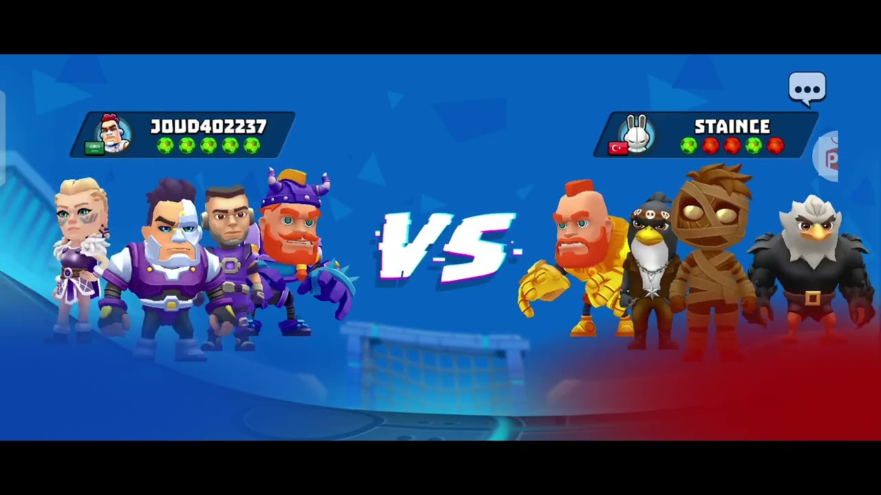 لعبهGoal battle حلقه الثانيه