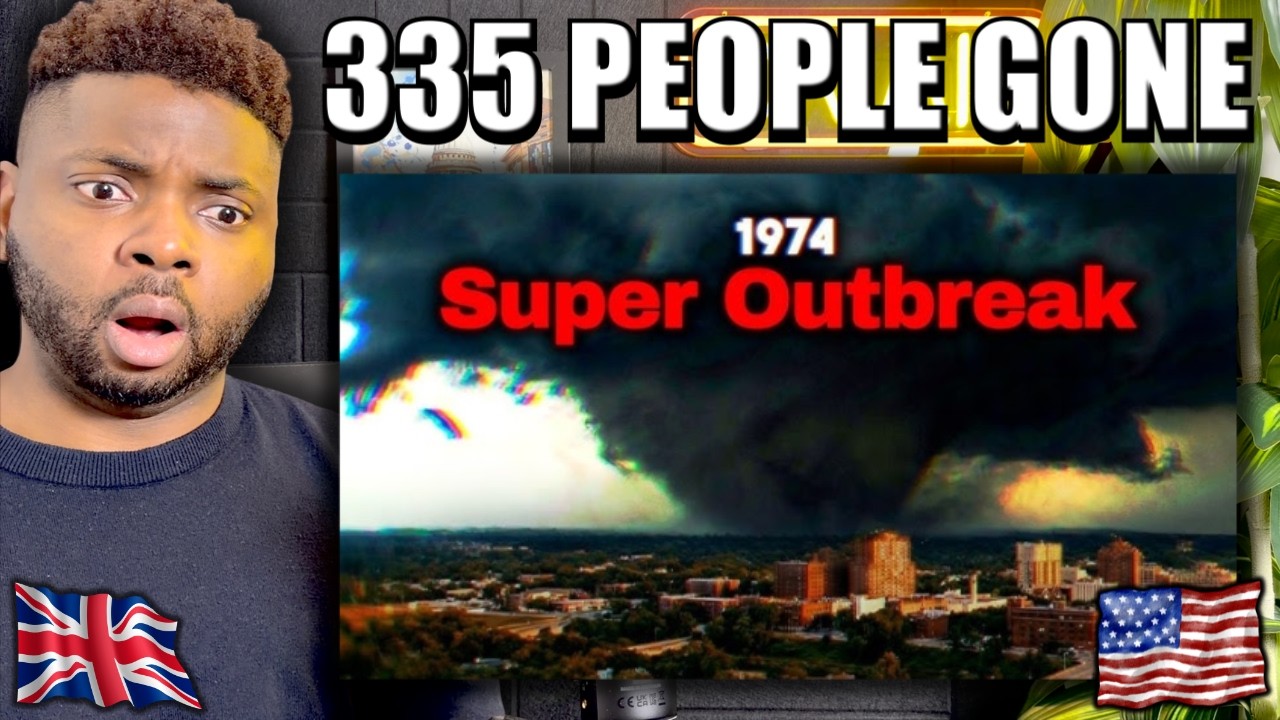 America's DEADLIEST Tornado Outbreak - 335 People Gone In 24 Hours - British Guy Reacts