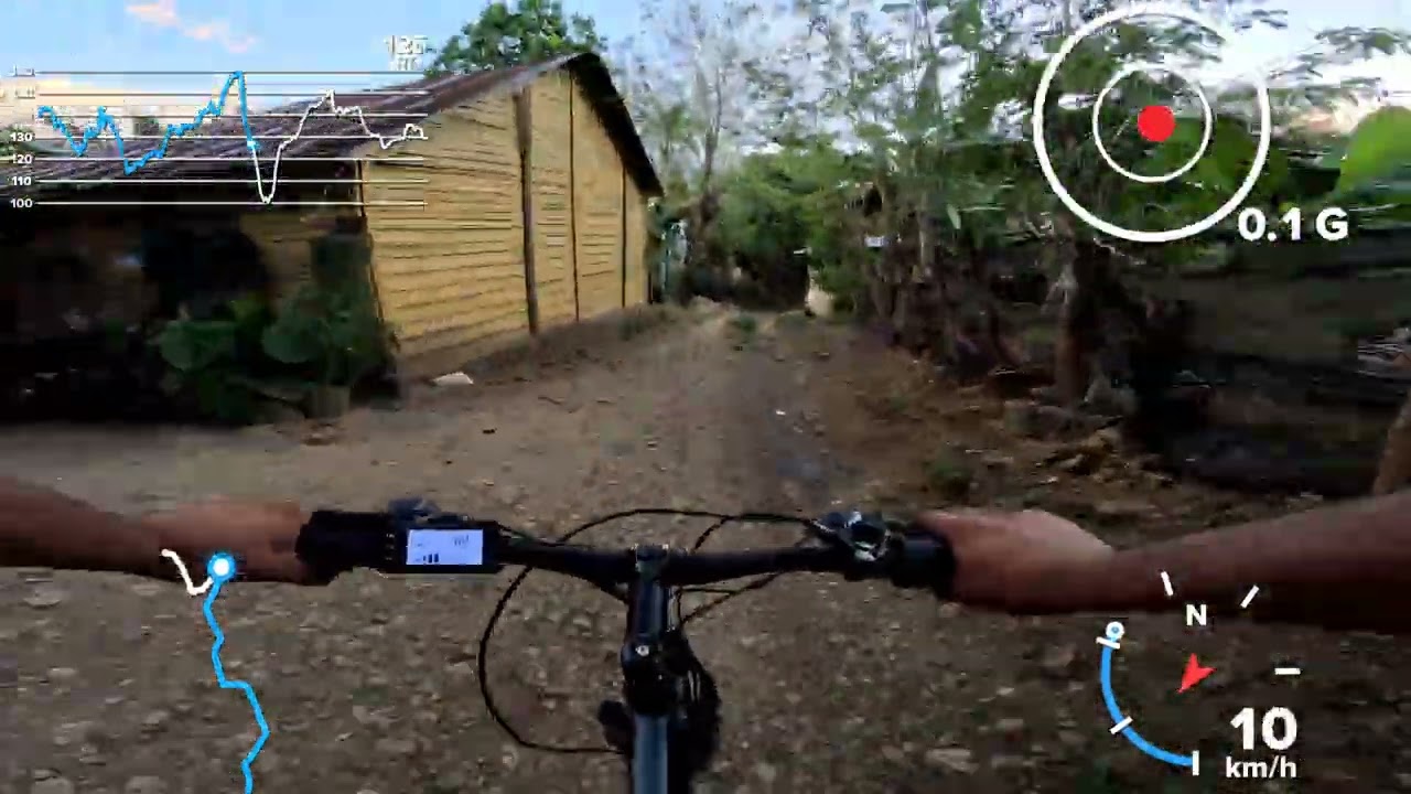 -PERRO HACE CAER DE BOCA A CICLISTA EXTREMO (2 de marzo de 2026) #MTB