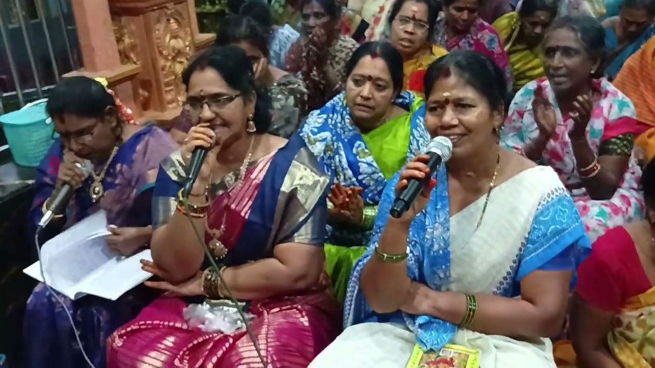 20.2.2026. వీరులమ్మ గుడి వద్ద. అమ్మ దుర్గమ్మ మమ్ము దీవించ రావమ్మా 