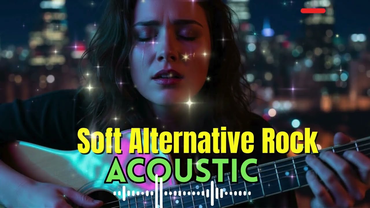 🎸  Ambient Acoustic Rock Ballad | Emotional Song About Distance & Missing You 🌌