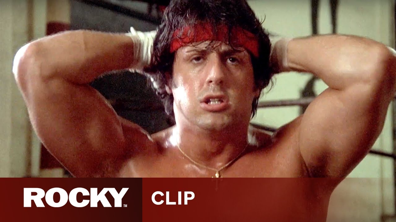 Training Montage | ROCKY II