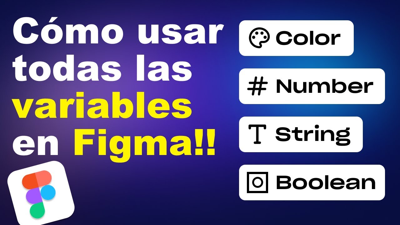 Cómo usar todas las variables en Figma