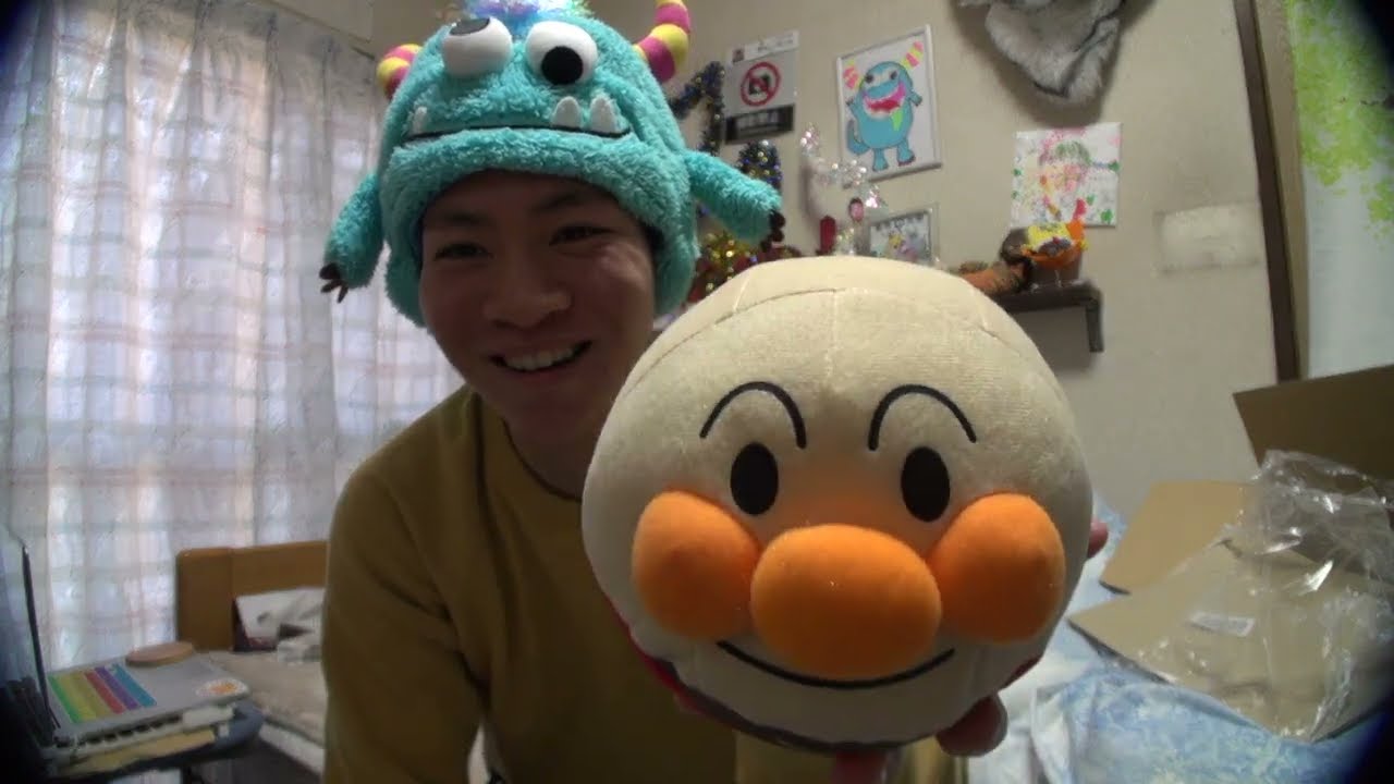 つかまえて🎶ころぴょんアンパンマン