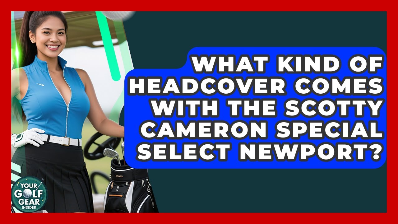 What Kind Of Headcover Comes With The Scotty Cameron Special Select Newport?