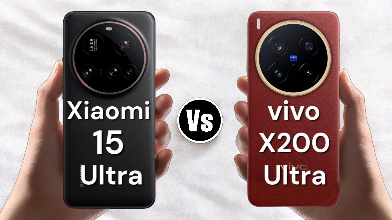 Xiaomi 15 Ultra Vs vivo X200 Ultra|| 🤔من الأفضل
