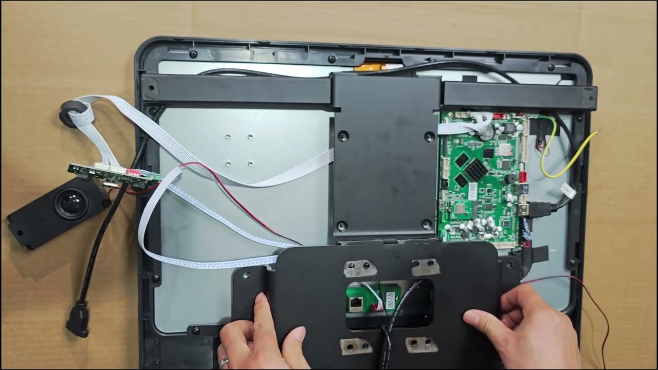 Replacement of Speakers for SH-T9100T-W22