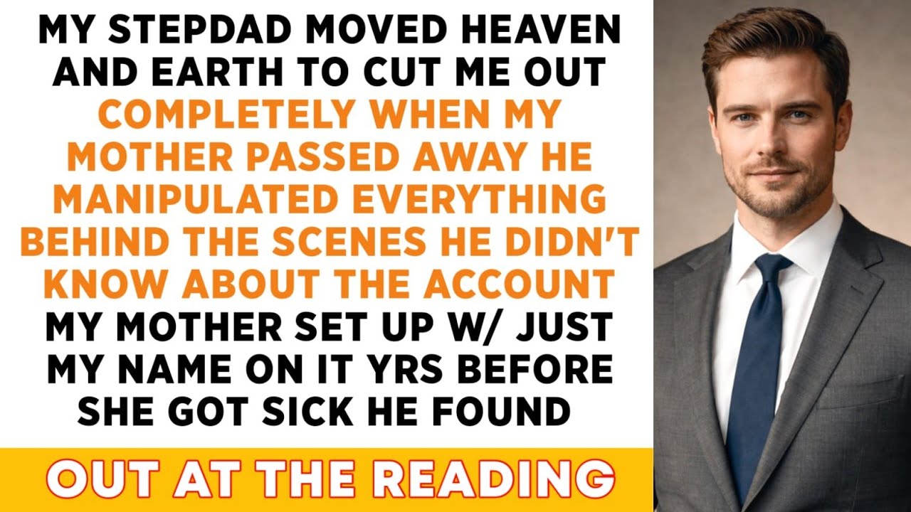 My Stepdad Planned Every Detail To Erase Me When My Mother Passed Away. He Manipulated Everything...