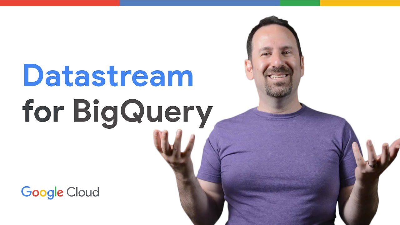 Введение в Datastream для BigQuery