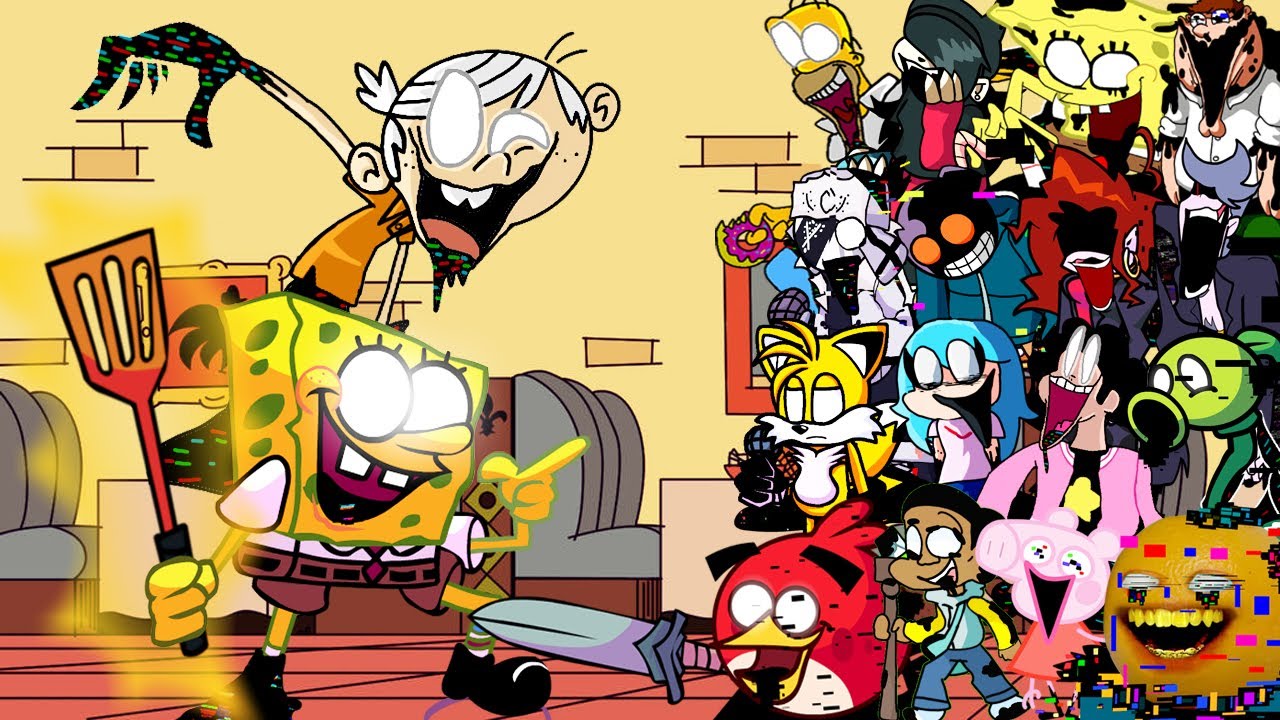 FNF - All See You Song But Everyone Sings It 🎤 (Every Turn a Different Character Sings)