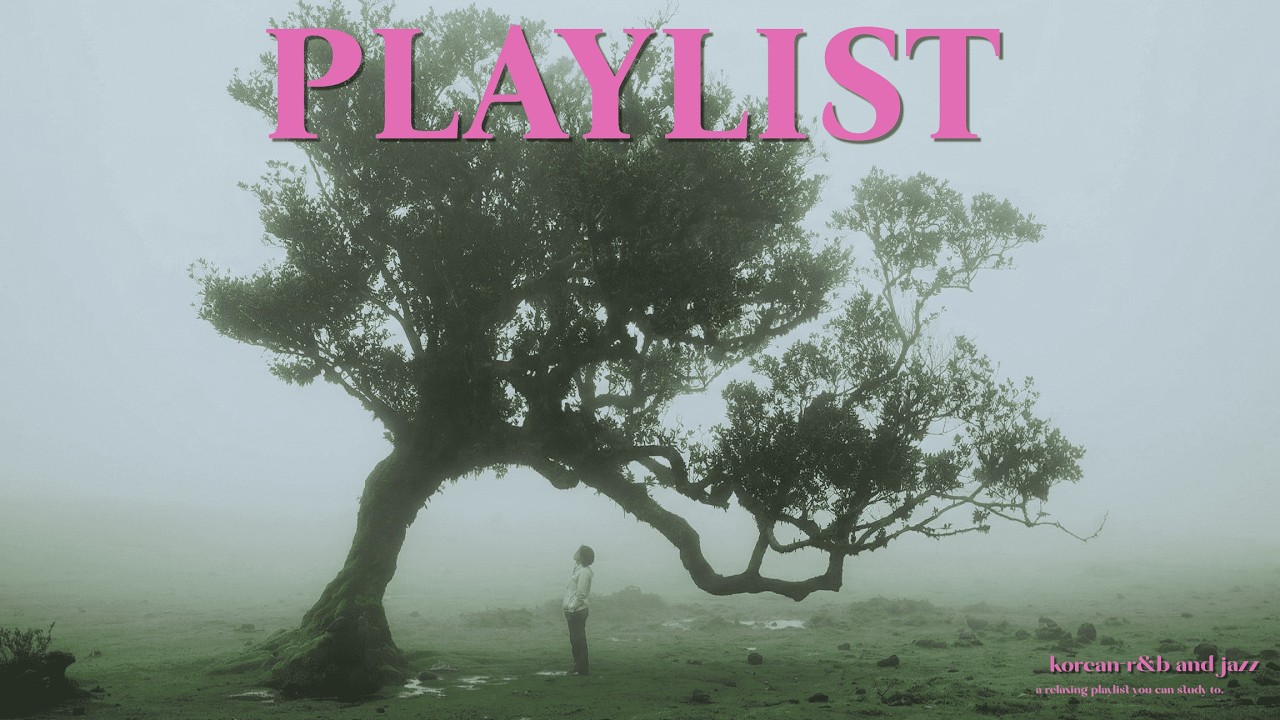 ₊✩‧₊˚ you inspire me  𑣲⋆｡˚  | chill k -r&b and soul playlist |
