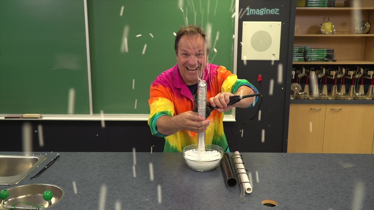 Le canon à tempête de neige