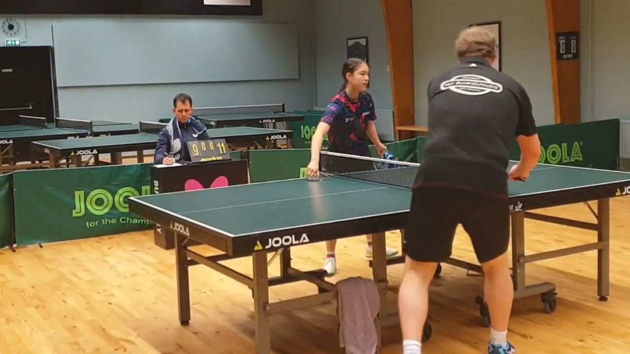 Faya Vooijs vs Tom Coenen, 31-1-2026