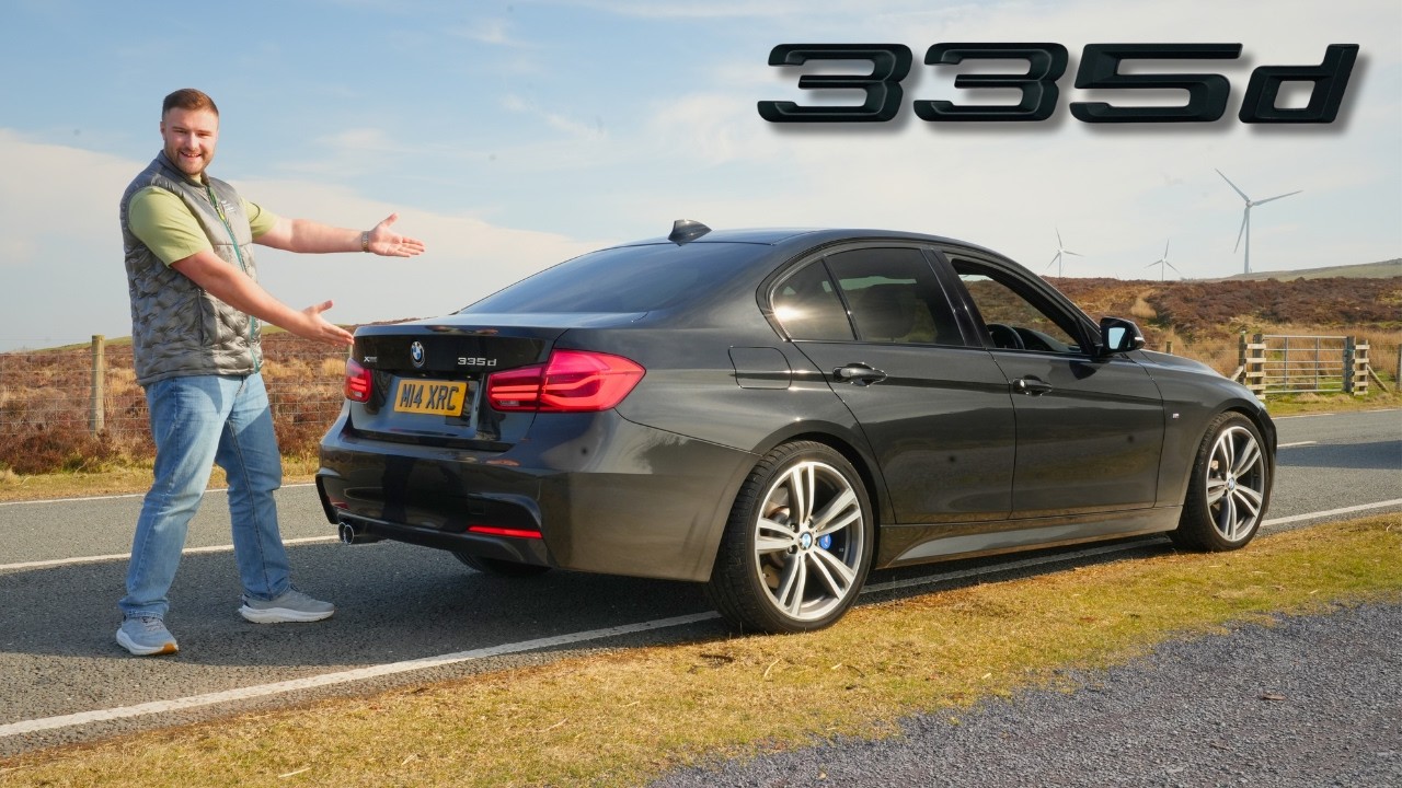 Quicker Than A M3! BMW’s Ultimate Sleeper? | BMW 335d Review