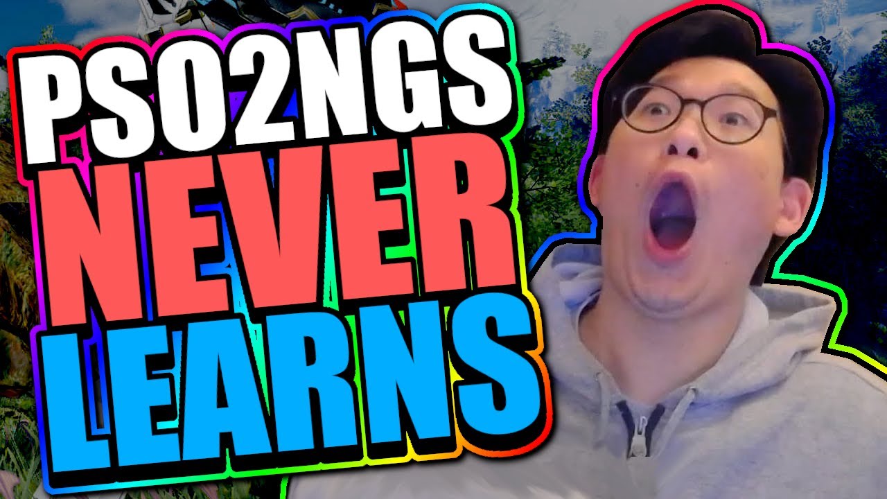 SEGA Will Never Learn With PSO2NGS | PSO2 NGS Reacts