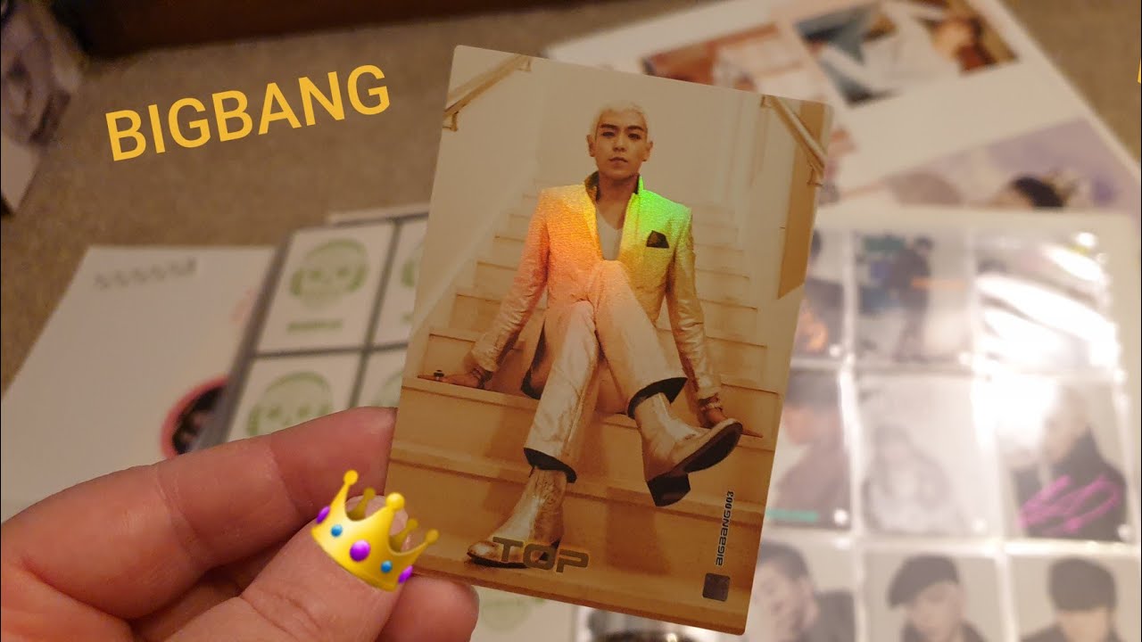 (UNBOXING) BIGBANG COLLECTION CARDS - BOX NO.2 😊