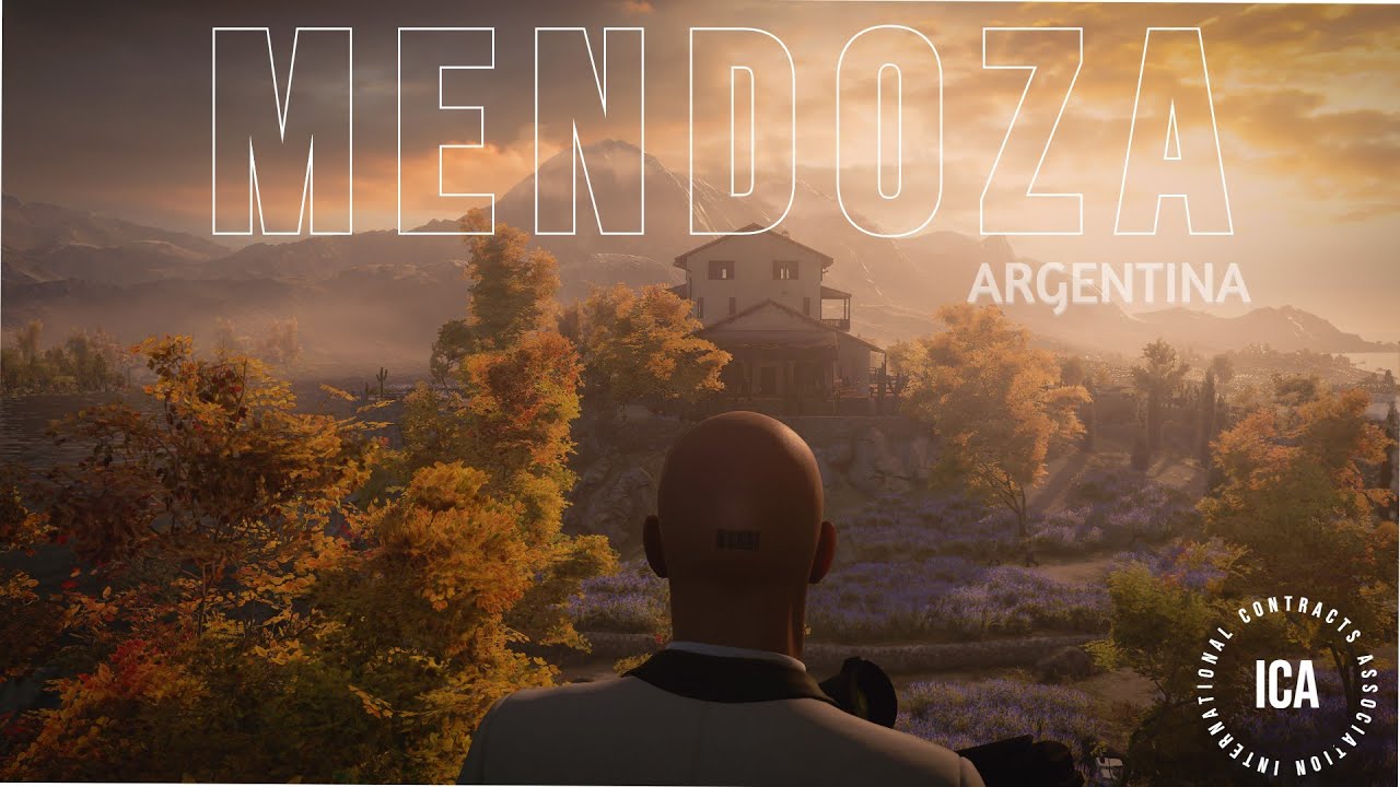 HITMAN 3 - MENDOZA II CINEMATIC GAMEPLAY II #hitman3 #hitman #cinematicgameplay