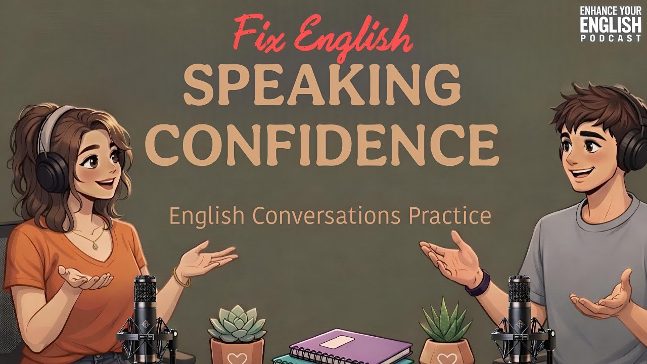 Why You Freeze When Speaking English (And How to Fix It Today)