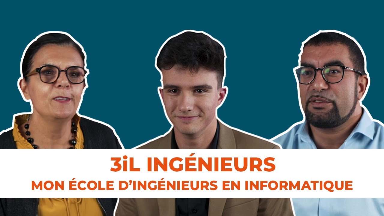 3iL Ingénieurs - Mon école d'ingénieurs en informatique