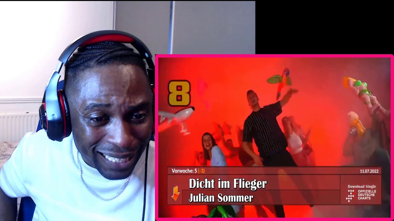 KING SHAE reacts to the GERMAN DOWNLOAD SINGLE CHARTS