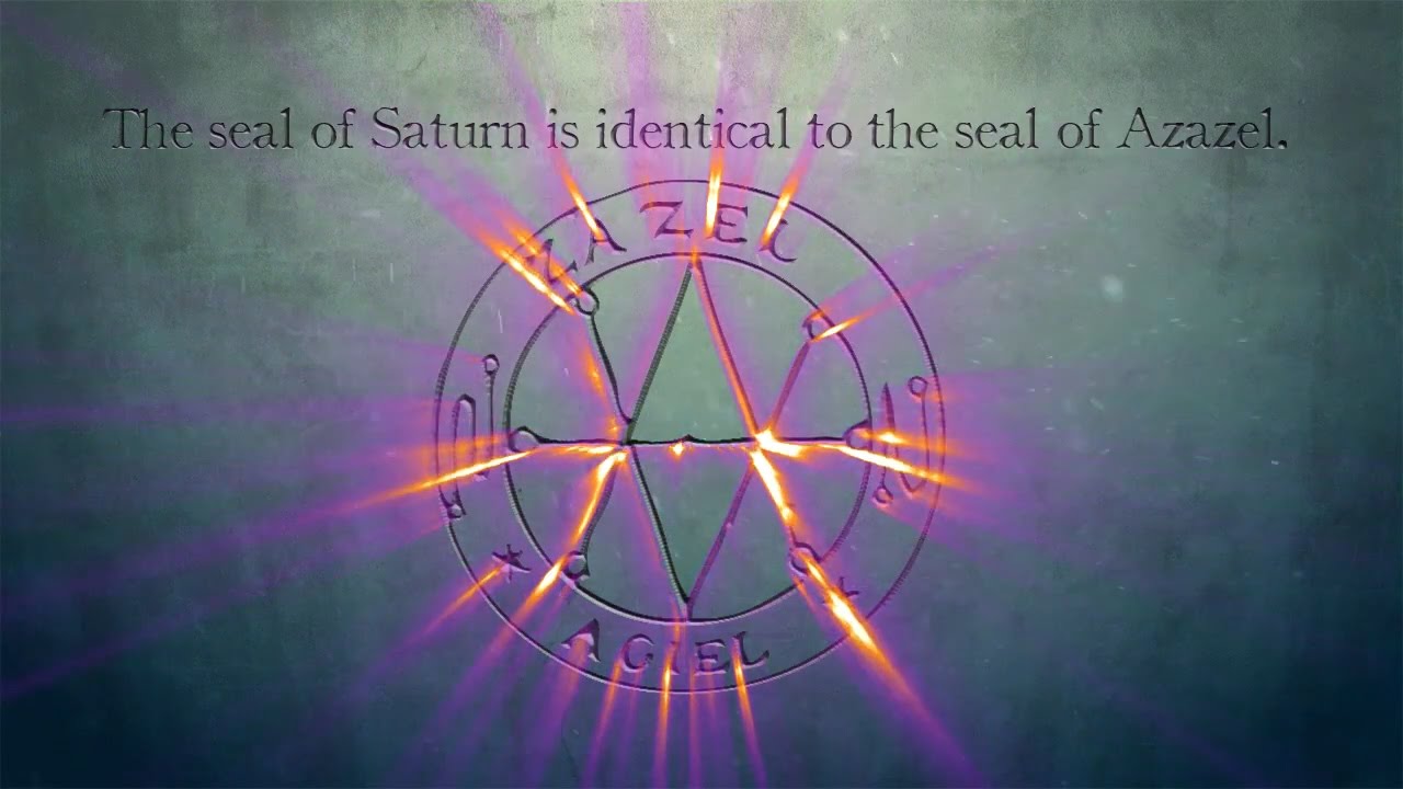 Saturn = Azazel