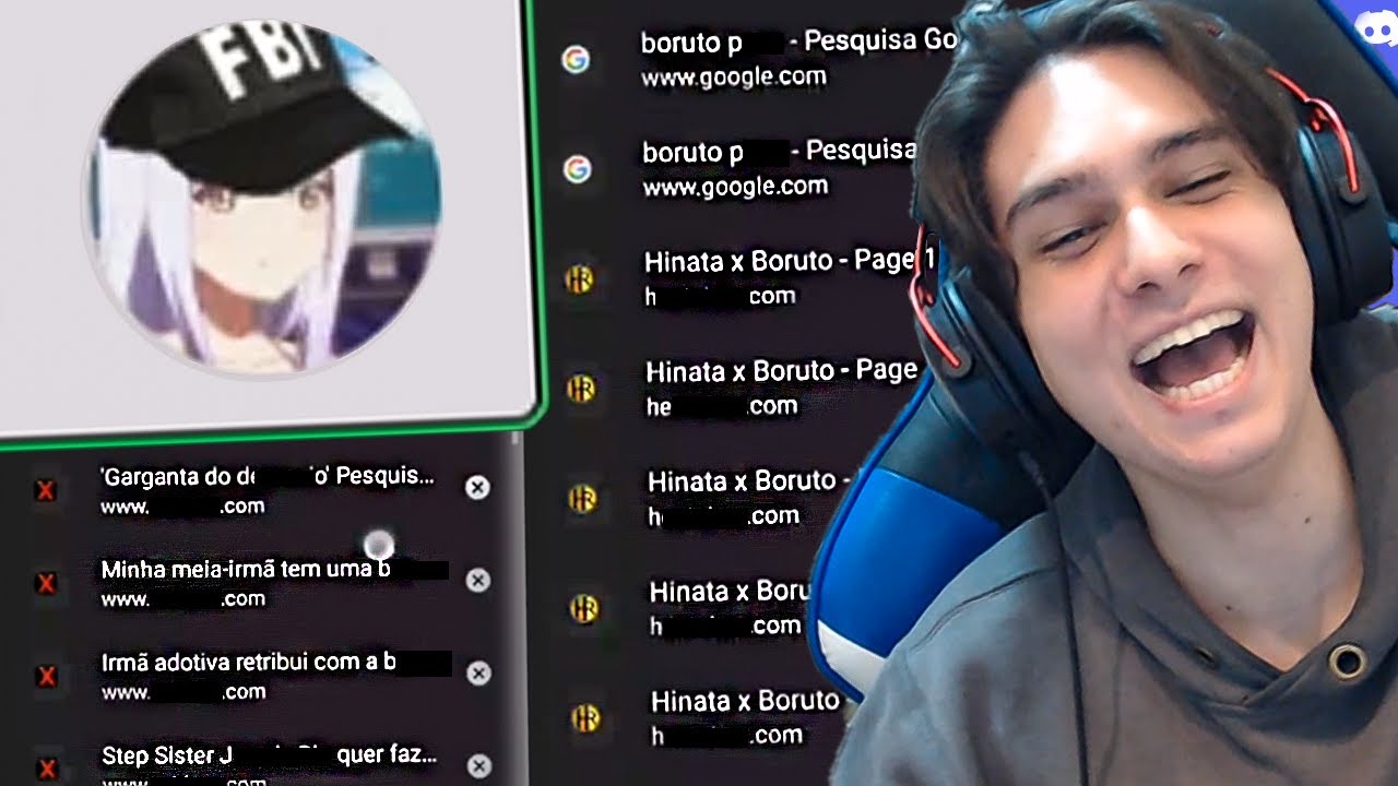 vendo o HISTÓRICO DE PESQUISA dos MEUS INSCRITOS... históricos ASSUSTADORES