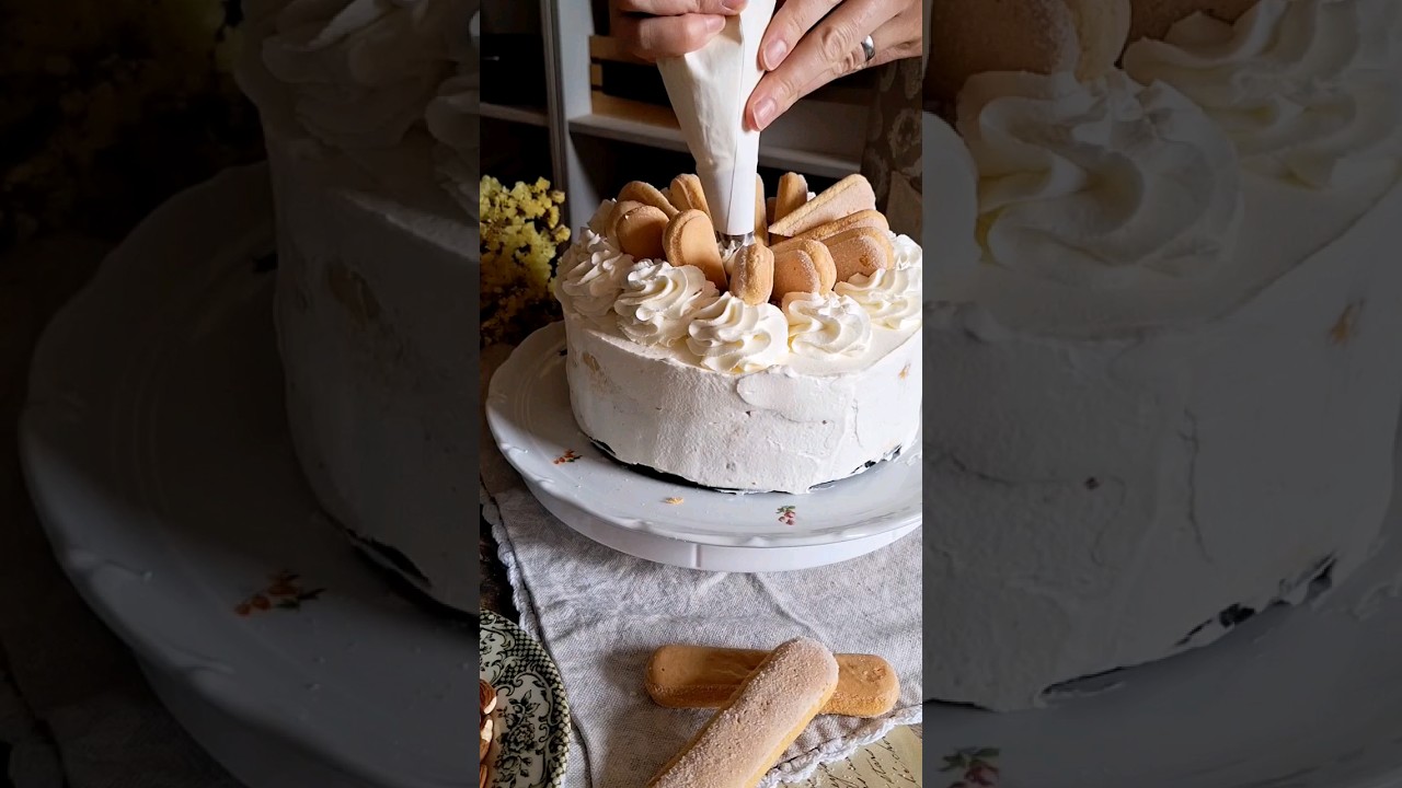 Dort Malakov #pečen&iacute; #recept #dort