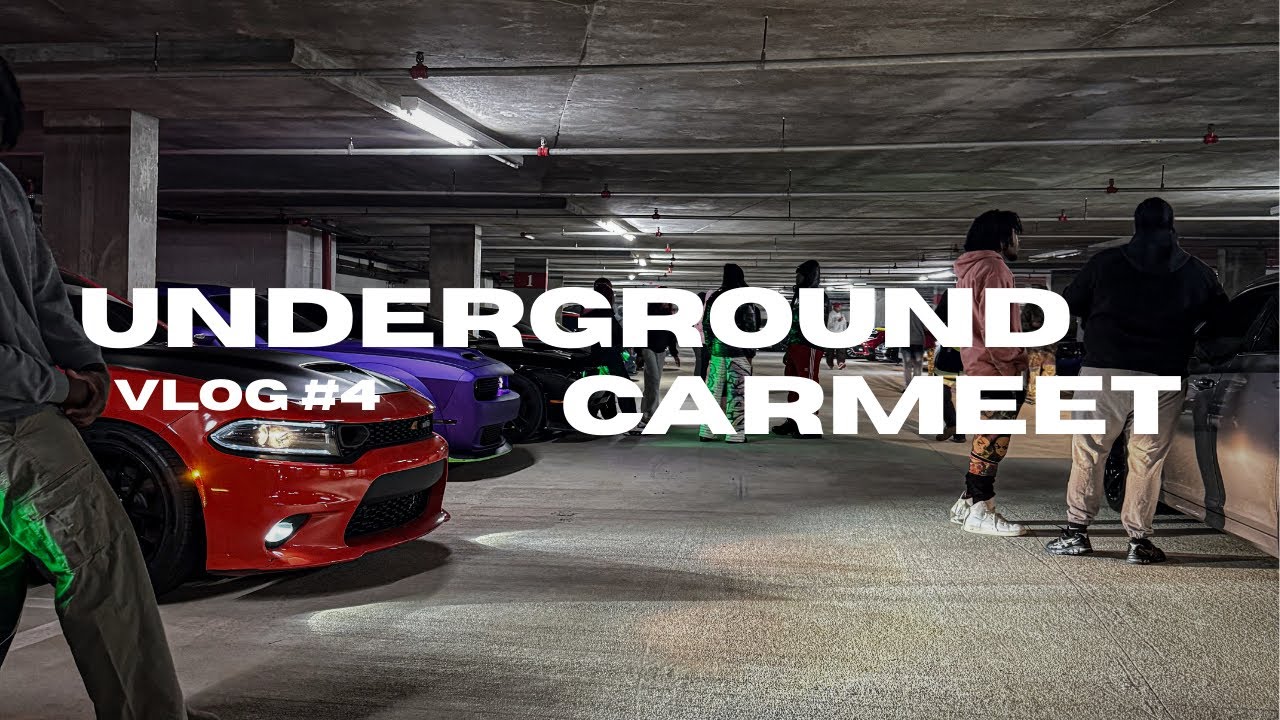 UNDERGROUND CARMEET BEFORE THANKSGIVING 🦃🔥😤🏎️‼️