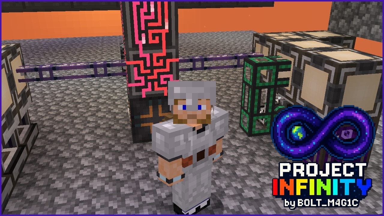 Project Infinity - Эпизод 06 - Все дополнения для AE2!