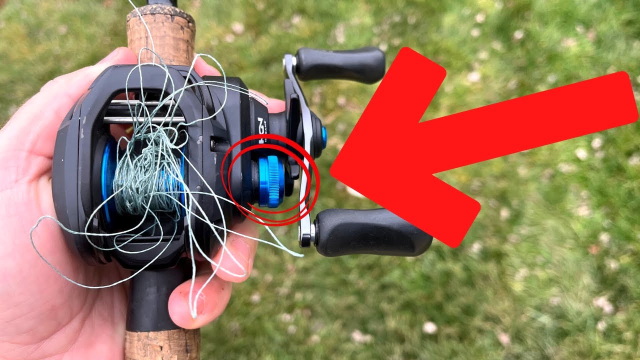 ***BACKLASH NO MORE*** How and When Adjust Your Spool Tension Knob