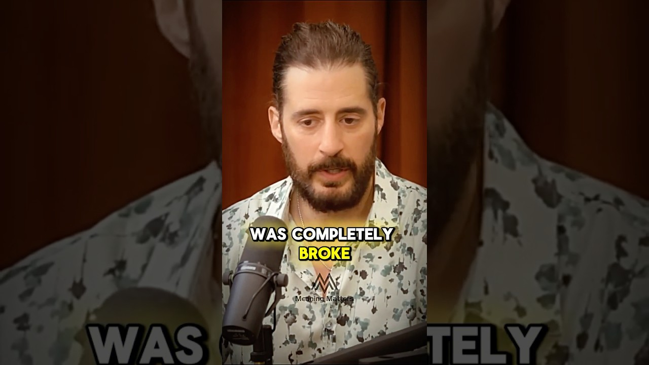 Jonathan Roumie's Journey to Portraying Jesus in The Chosen | Surrendering to God Completely Part 1