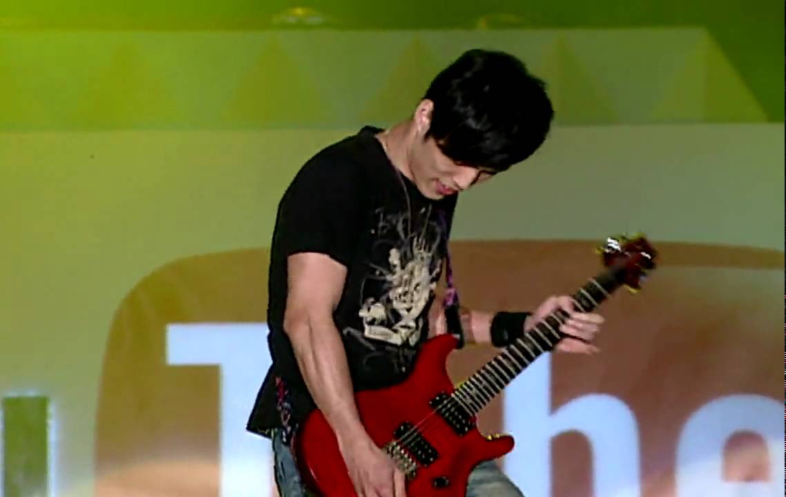 Jerry C - YouTube Music Day  (Live: Canon Rock)