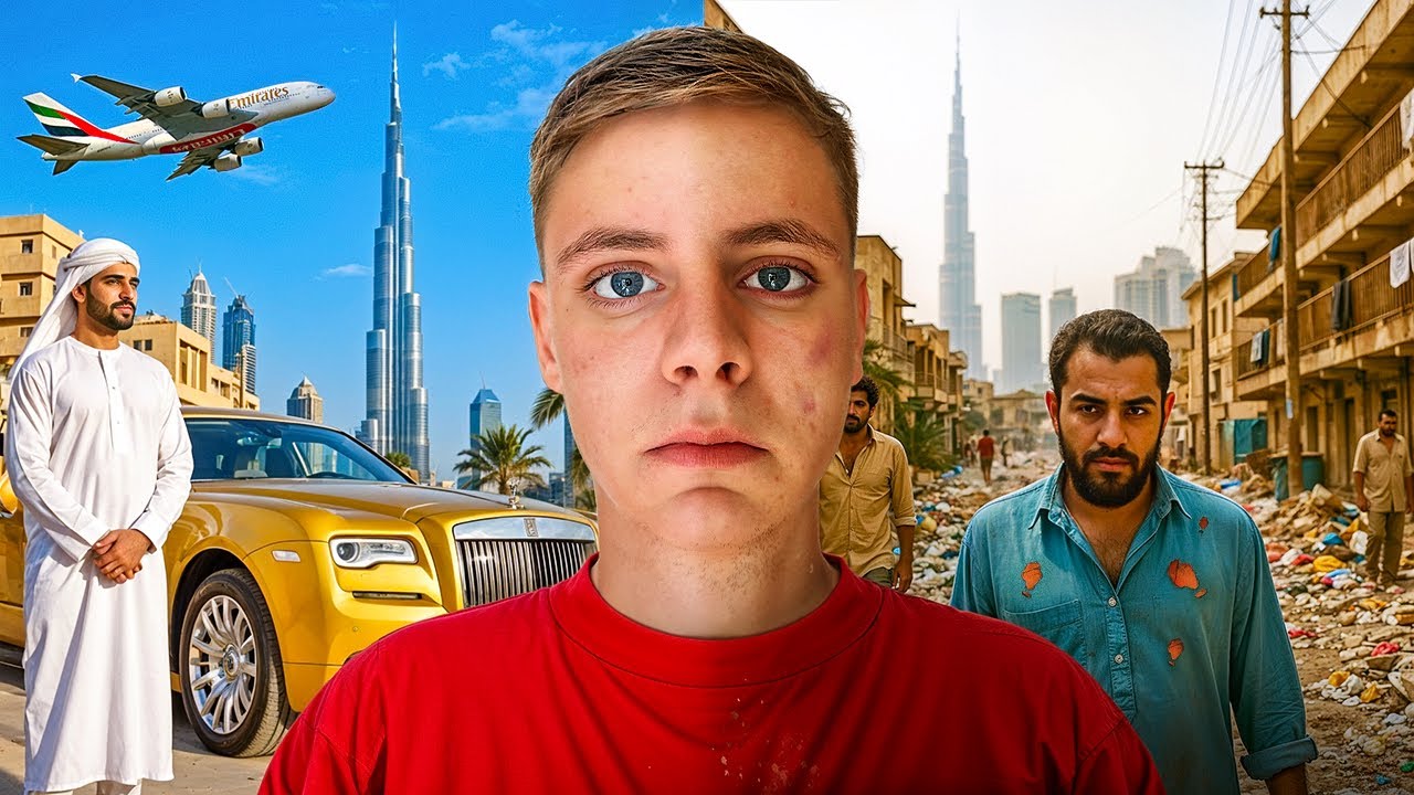 The Side Of Dubai They Don’t Want You To See!