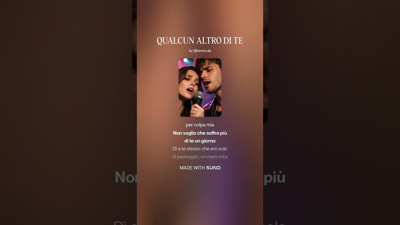 QUALCUN ALTRO DI TE 🎤 [Remix Italien] de 