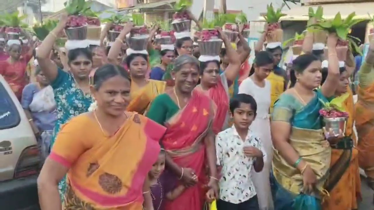 காமட்சி அம்மன் திருவிழா | கொடியேற்றம் & சக்தி அழைத்தல் | மஹா சிவராத்திரி | R.புதுப்பாளையம் #youtube 