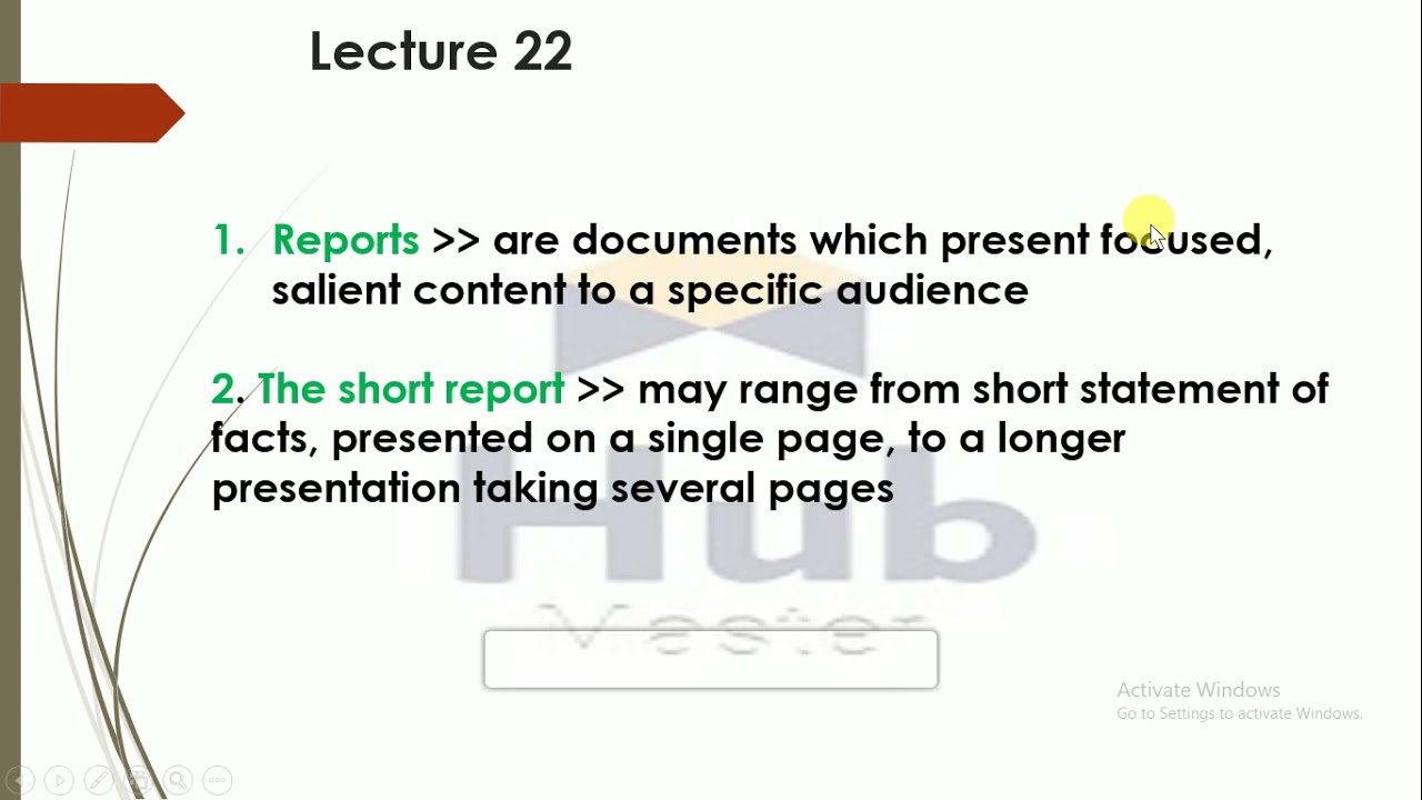 ENG 201 Lecture 20,21,22||short Lectures ||VU||Hub Master