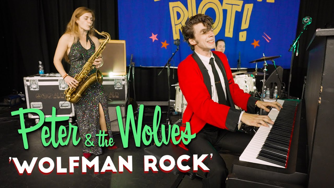 'Wolfman Rock' PETER & THE WOLVES (Rhythm Riot festival, Camber Sands) BOPFLIX sessions