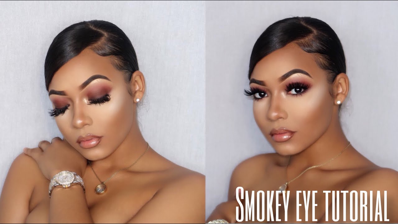 How To : Easy Smokey Eye Tutorial | Fall Makeup | Talk Thru
