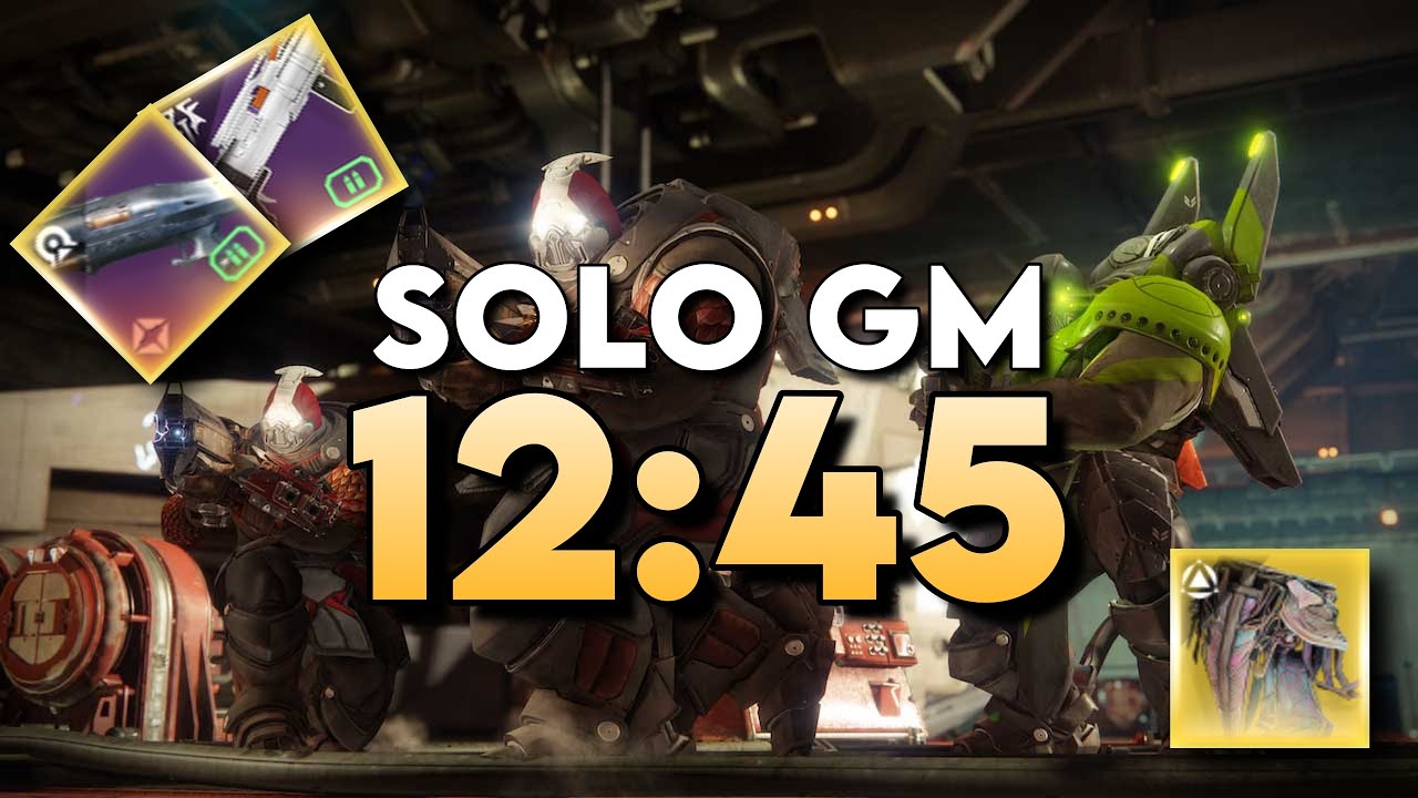 Solo Grandmaster The Arms Dealer in 12 Minutes! (12:45)
