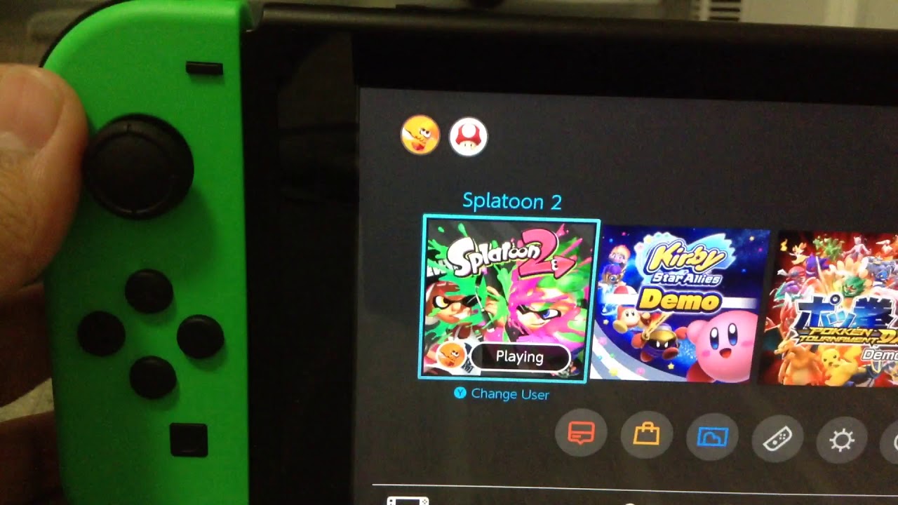 Nintendo Switch joycons creaking
