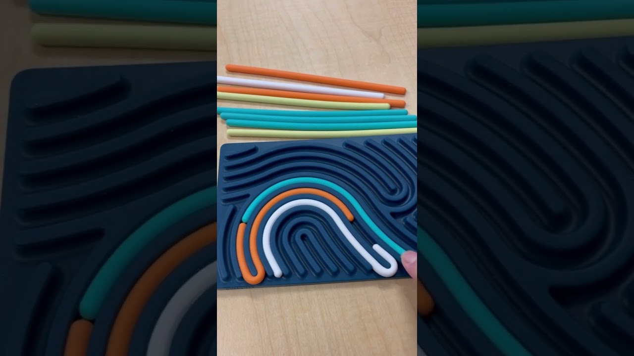 PUSHPEEL sensory activity board review and uses