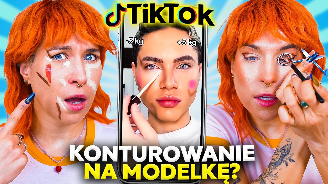 ♦ CZY TO DZIAŁA? 😱 TESTUJĘ DZIWNE TRIKI MAKIJAŻOWE! ♦ Agnieszka Grzelak Beauty