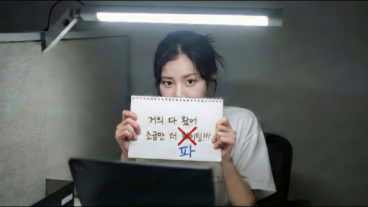 4 Hours Deep Focus Lofi ☕ | Study Music for Concentration | 공시생 로파이