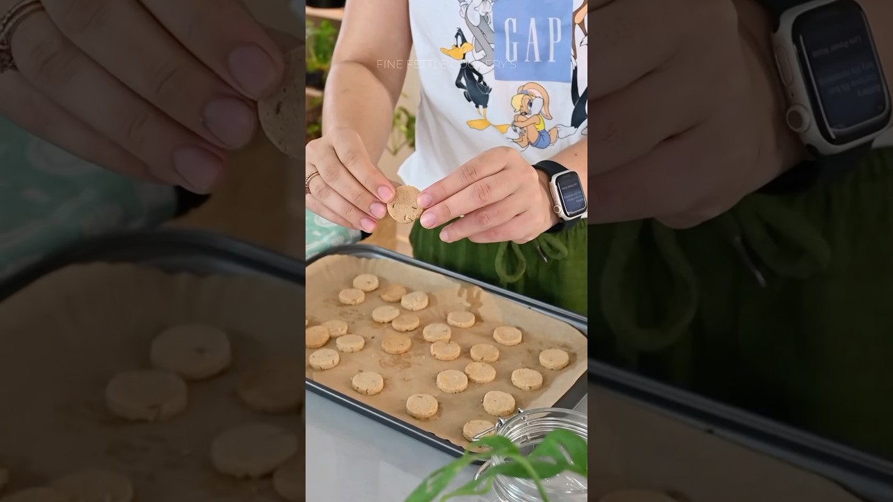 Jowar Jeera Biscuits #asmrfood #milletrecipe #biscuit #cookies #baking #yummy #eatclean #chaitime
