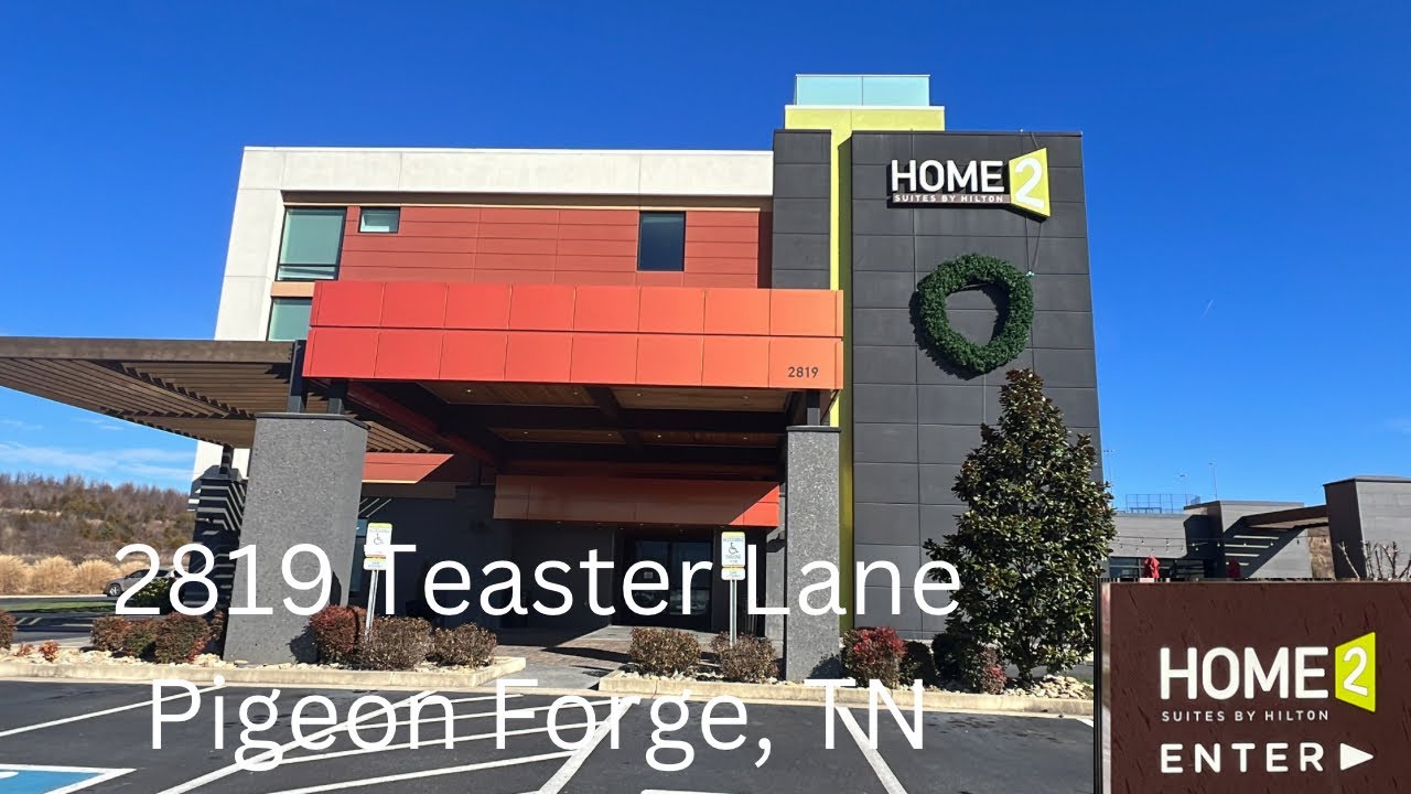 Home 2 Suites By Hilton, Pigeon Forge, TN  Clean, Affordable, Indoor & Outdoor Pool - Free Breakfast