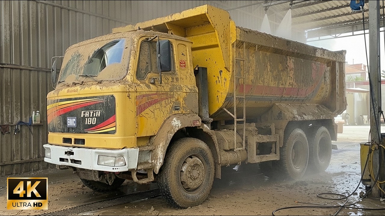 Top 5 Dirtiest Trucks I Have Washed 🤮 | 4K Satisfying ASMR
