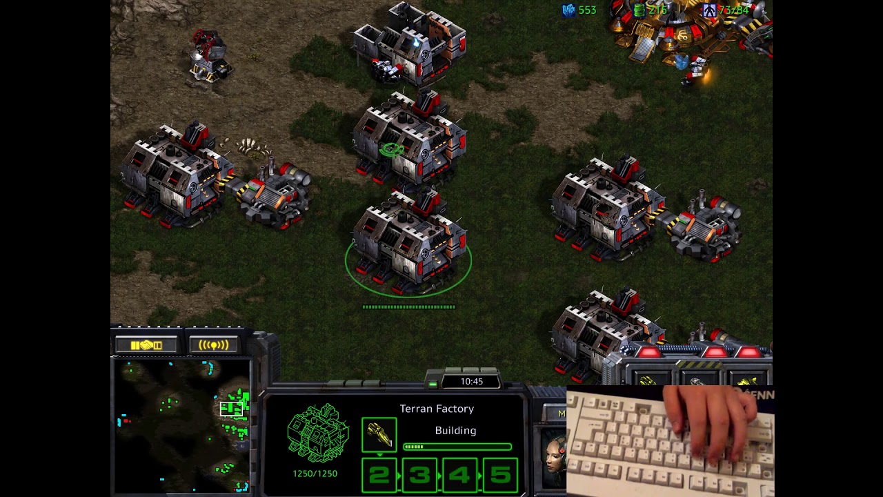 StarCraft Remastered 1v1 (FPVOD) Connor5620 (T) vs SeaSON_LuKaKu (P) Python
