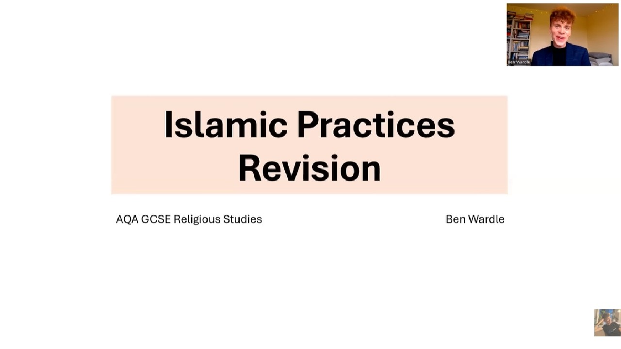 GCSE RELIGIOUS STUDIES - ISLAMIC PRACTICES REVISION 2025 (AQA PAPER 1)